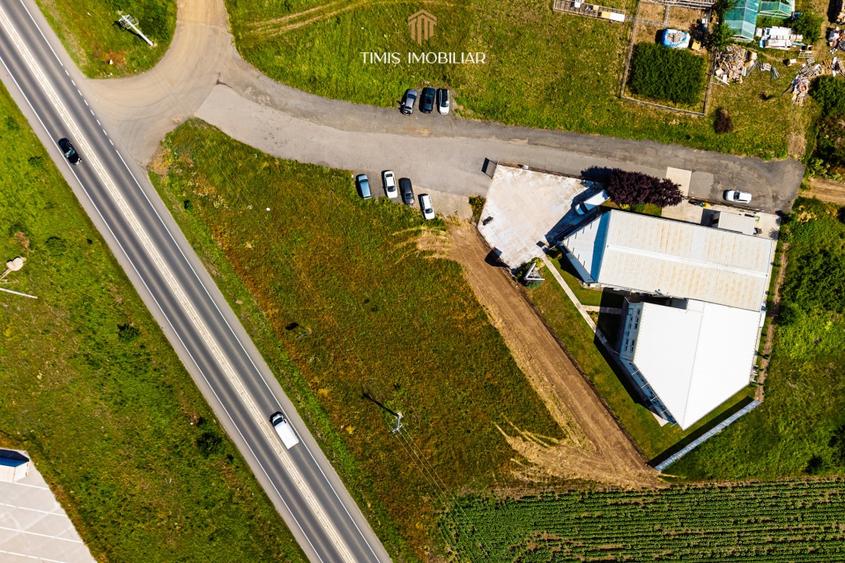 Spațiu comercial de închiriat – Dumbrăvița, acces direct din DNCT - 18