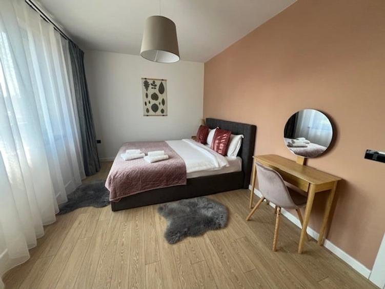 Apartament cu 2 camere, mobilat în Drumul Poienii