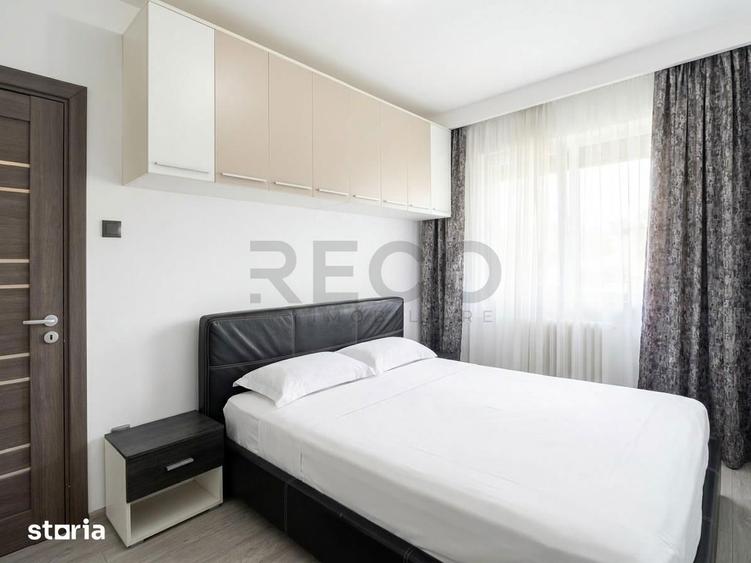 Apartament cu 2 camere semidecomandat în Nufărul