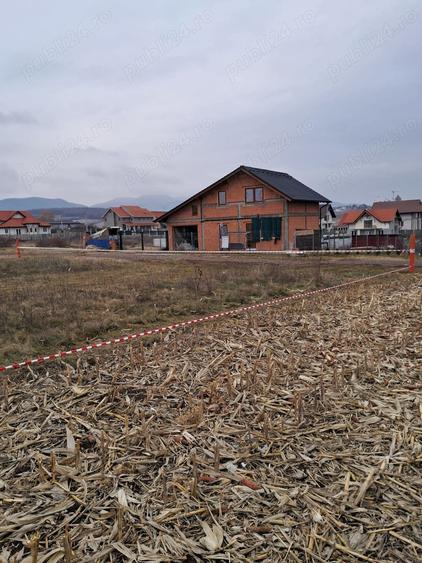 Teren de 5600 mp, în Archia