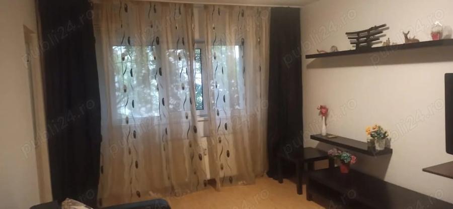 Apartament cu 2 camere decomandat, mobilat în Central