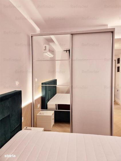 Apartament cu 2 camere semidecomandat, mobilat în Pipera — fotografia 3