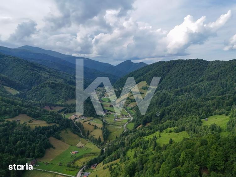Teren de 2635 mp, în Rucăr