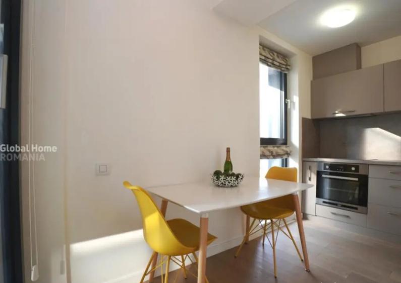 Apartament cu 2 camere semidecomandat, mobilat în Herăstrău