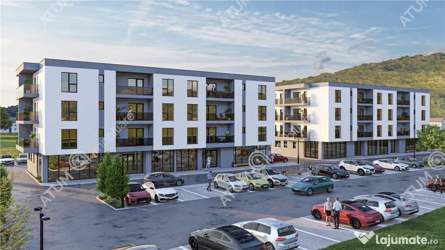 Apartament cu 2 camere decomandat în Central