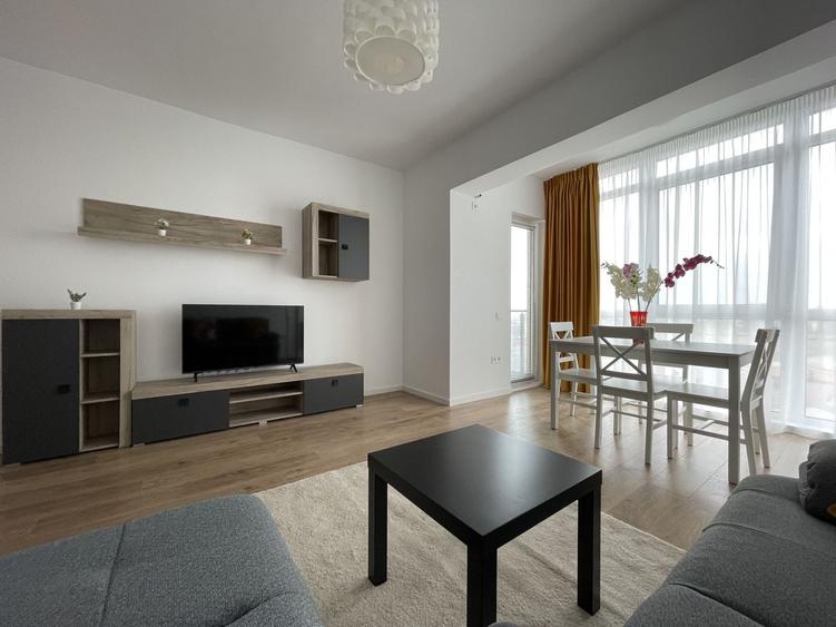 Apartament cu 2 camere decomandat, mobilat în Lujerului