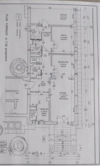 Spațiu comercial, de 81.389999389648 mp, în Mănăștur