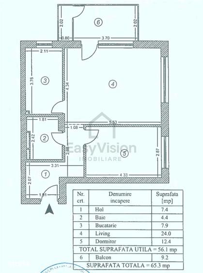 2 camere | Quartier Azuga | Doamna Ghica | Sector 2 | Vedere lac - 7
