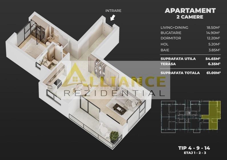 Ap 2 si 3 camere Ame Rezidence Exclusivitate - 6