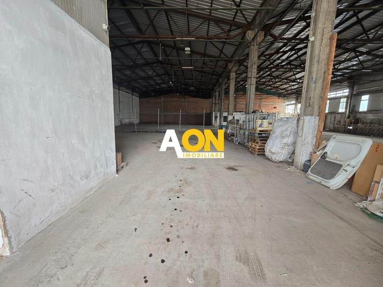 Spațiu industrial, de 900 mp, în Bărăbanț