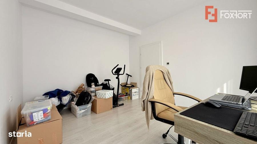 Duplex de vanzare, 3 camere + 2 bai - mobilat si utilat - Mosnita Noua - 2