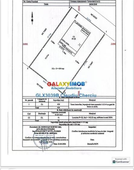 Casă cu 4 camere cu Teren 435 Mp în Berceni