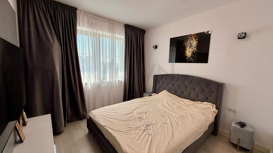 Apartament cu 2 camere decomandat, mobilat în Pipera