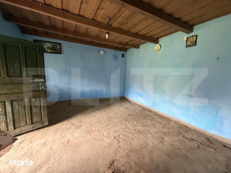 Casă cu 3 camere cu Teren 3000 Mp în Meseșenii de Jos