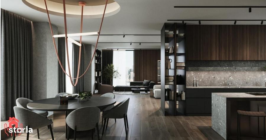 Apartament cu 4 camere în Băneasa