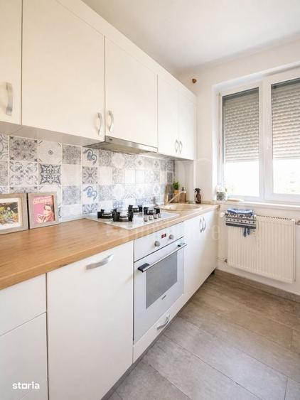 Apartament cu 2 camere semidecomandat în Central