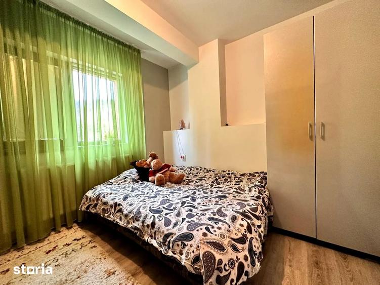 Apartament cu 3 camere semidecomandat în Florești
