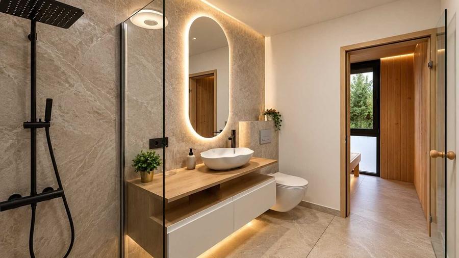 Apartament cu 3 camere semidecomandat în Pipera