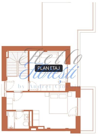 Apartament cu 3 camere în Dâmbul Rotund