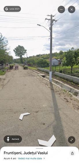 Teren de 3171 mp, în Fruntișeni