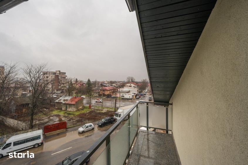 Apartament cu 2 camere decomandat în Chitila