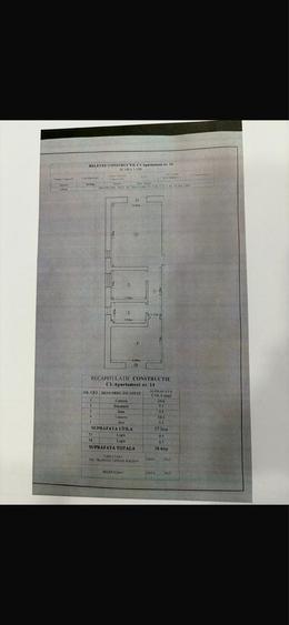 Apartament cu 2 camere decomandat în Central