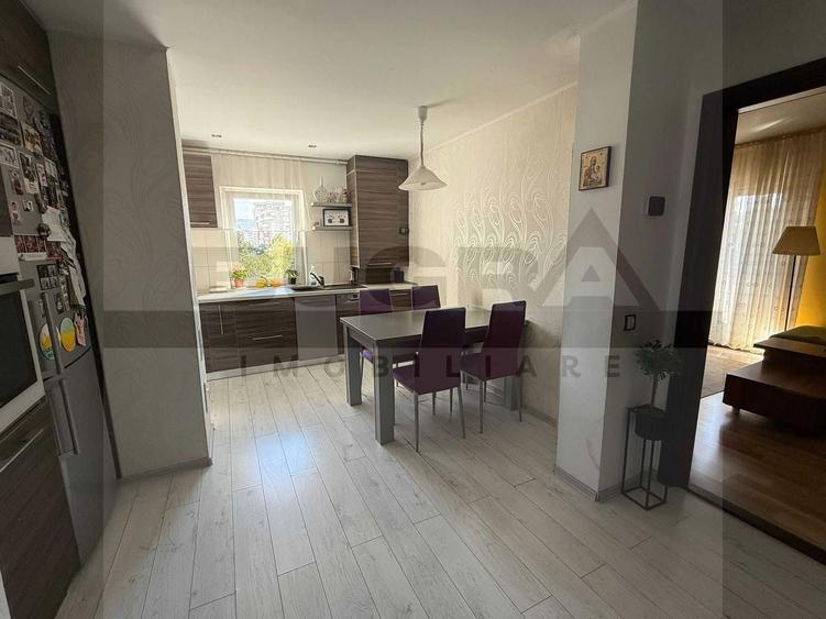 Apartament cu 3 camere decomandat în Mărăști