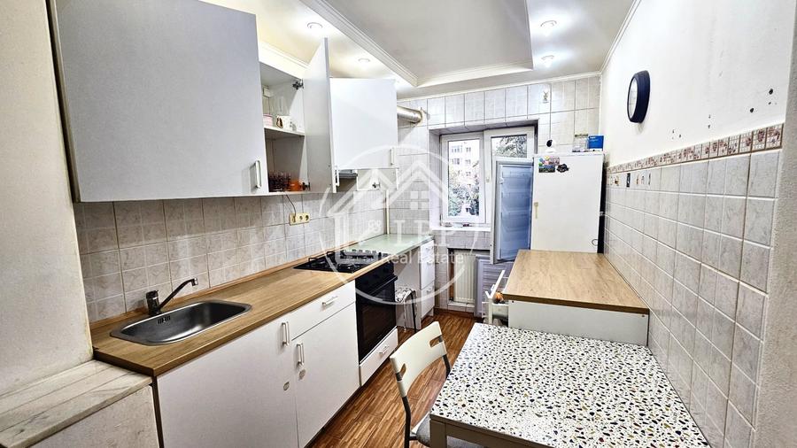 Apartament cu 2 camere decomandat, mobilat în Basarabia