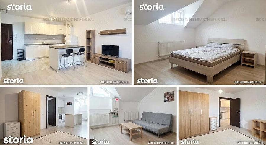 Apartament cu 2 camere decomandat în Chiajna