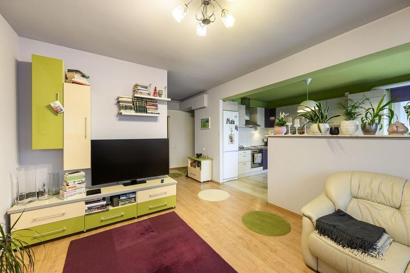Apartament cu 2 camere semidecomandat în Gheorgheni