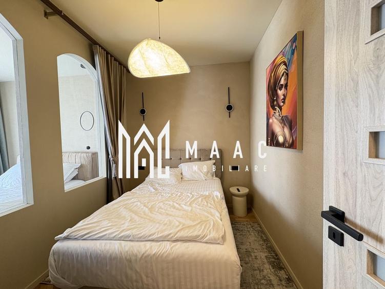 Apartament cu 2 camere semidecomandat, mobilat în Central