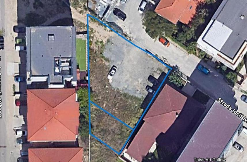 Teren de 840 mp, în Kamsas