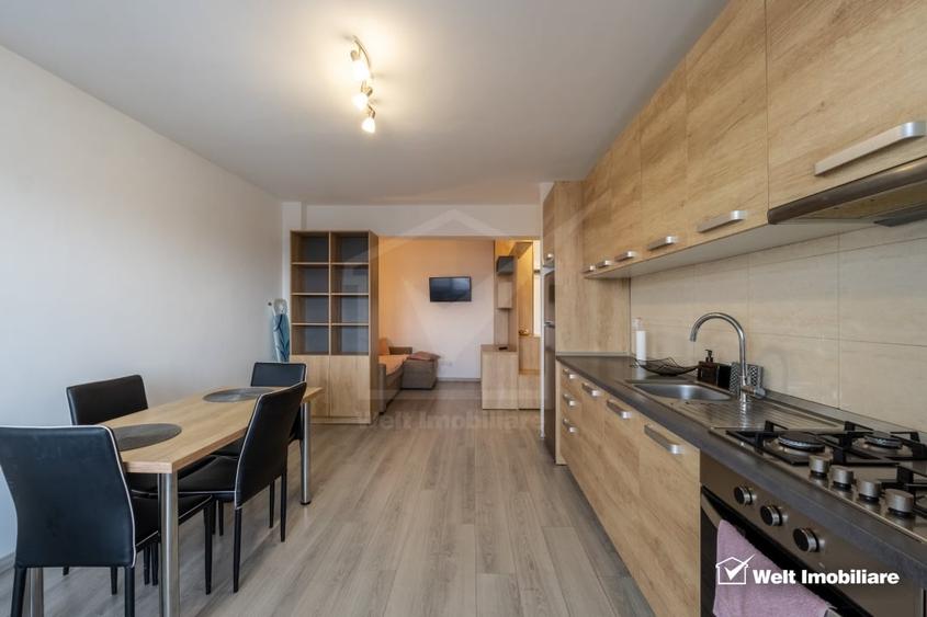 Apartament cu 2 camere decomandat, mobilat în Mărăști
