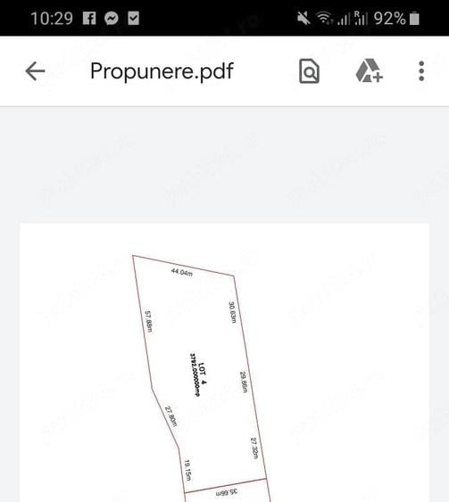 Teren intravilan de vanzare