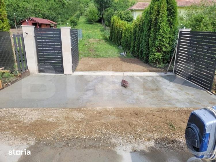 Teren de 1151 mp, în Gârbău