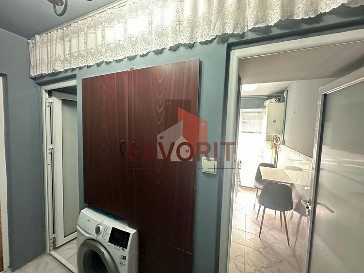 Apartament cu 2 camere, mobilat în Tipografilor
