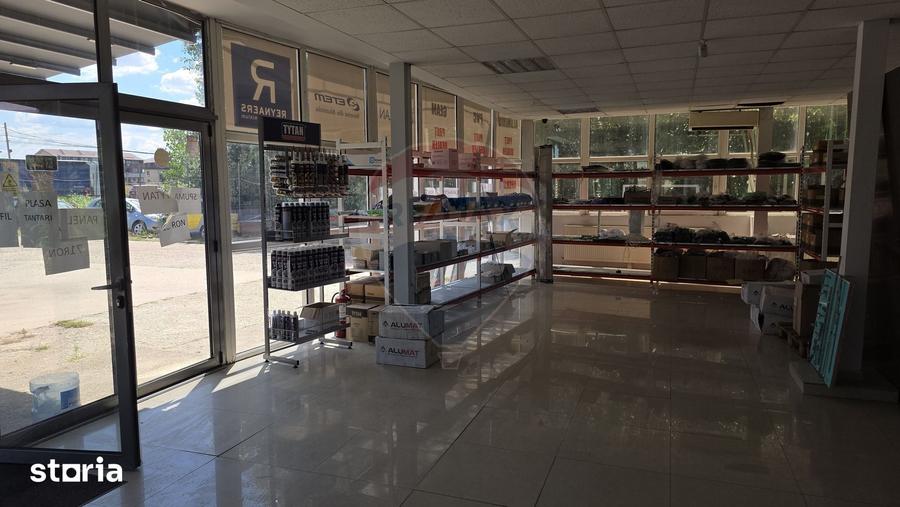 Spațiu comercial, de 1,080 mp, în Central