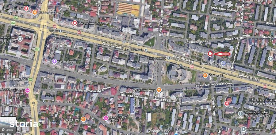 Spațiu comercial, de 296 mp, în Calea București