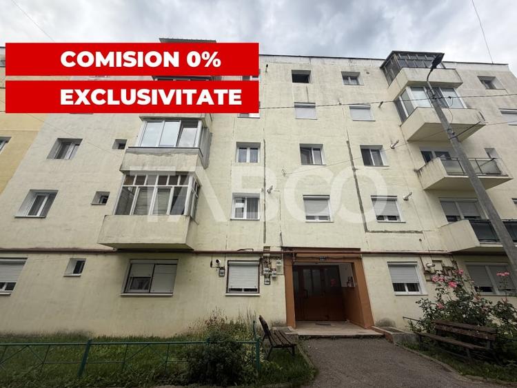 Apartament cu 2 camere semidecomandat, mobilat în Făgăraș