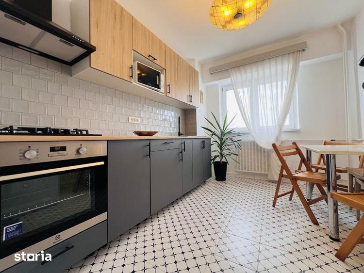 Apartament cu 2 camere, mobilat în Moșilor