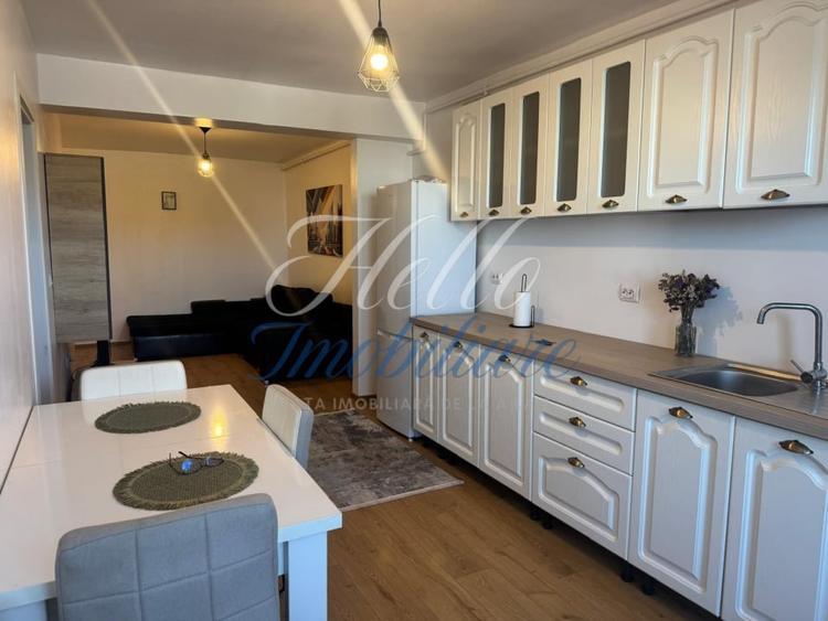 Apartament cu 2 camere semidecomandat, mobilat în Dâmbul Rotund