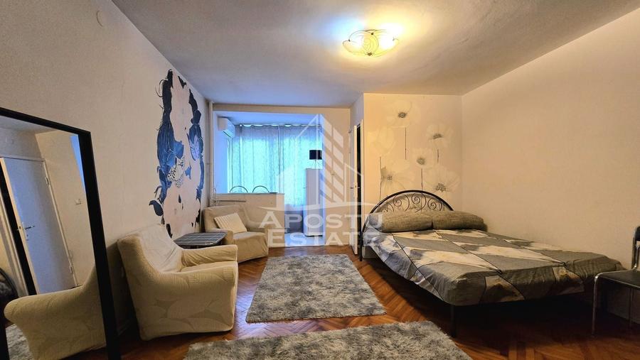 Apartament o camera nedecomandat zona Take Ionescu - 2