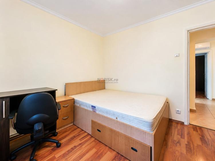 Apartament cu 3 camere decomandat, mobilat în Drumul Taberei
