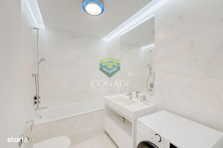 Apartament cu 4 camere, mobilat în Herăstrău