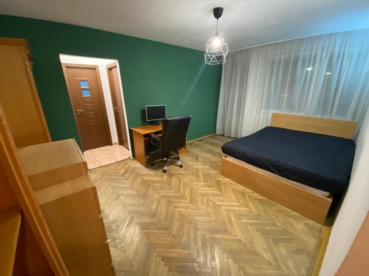 Apartament cu 2 camere semidecomandat, mobilat în Ștefan cel Mare