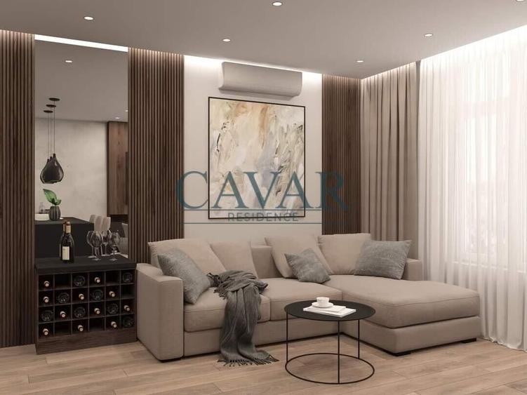 Apartament cu 2 camere decomandat, mobilat în Metalurgiei — fotografia 3