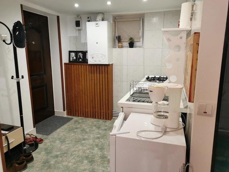 Garsonieră decomandată în Centrul Istoric