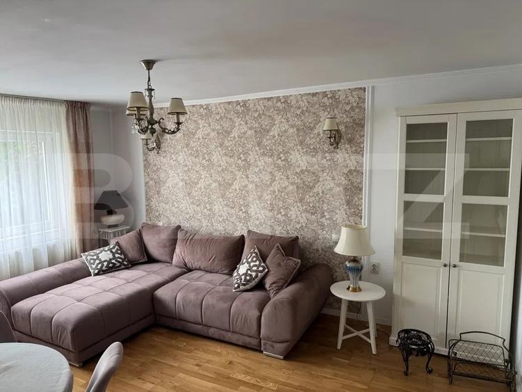 Apartament proaspat renovat, cu 3 camere, 75 mp, 2 bai, zona Manastur - 2