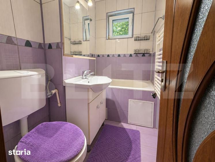 Apartament cu 2 camere semidecomandat, mobilat în Ceangăi