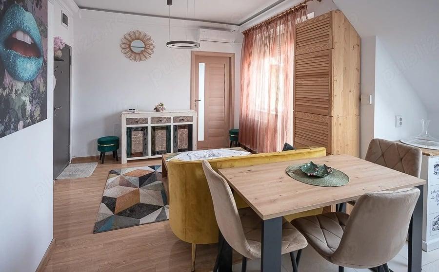 Apartament cu 2 camere nedecomandat în Micro 16